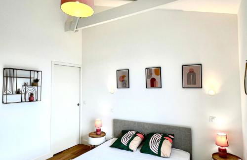 Le Cocon Des Dunes - Vue mer, Plage&Corniche à pied - Foto 40