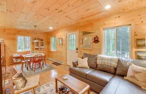 Cozy Acadia Area Cabin, Walk to Beach & Lighthouse - Foto 7