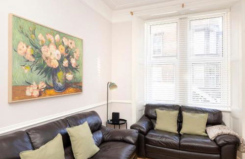 Refined 2-Bed Flat with Classic Edinburgh Charm - Foto 10