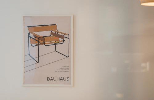 barrierefreies Loft Apartment am Bauhaus Museum - Foto 14