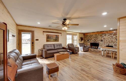 Near Blue Mountain Lake and ATV Trails Cabin Escape - Foto 5