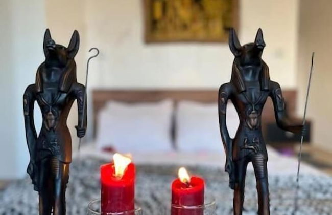 Pharaoh pyramids view - Foto 39