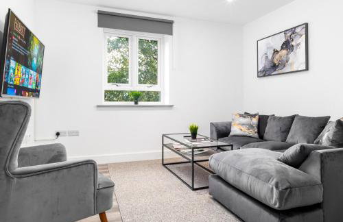 Modern Two Bedroom Apartment - Parking & Balcony - Netflix 6MC - Foto 9