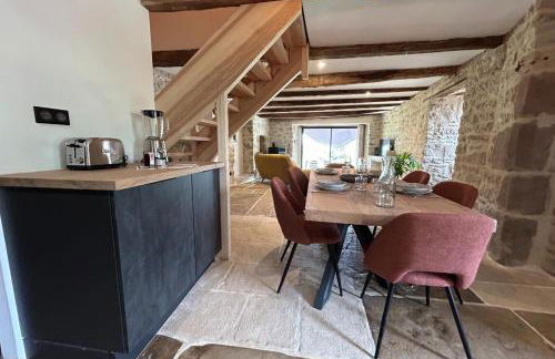 Banassac Canilhac Gite pour 4 personnes avec piscine partagée et vue panoramique en Lozère - Foto 12