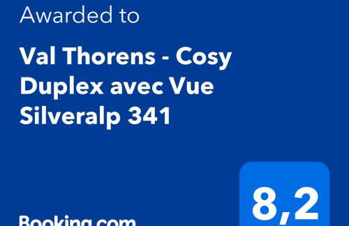 Val Thorens - Cosy Duplex avec Vue Silveralp 341 - Foto 22