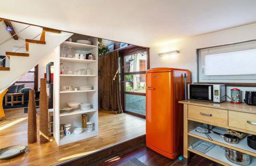 Loftwohnung in einer preisgekrönten Denkmalhofreite - Foto 11