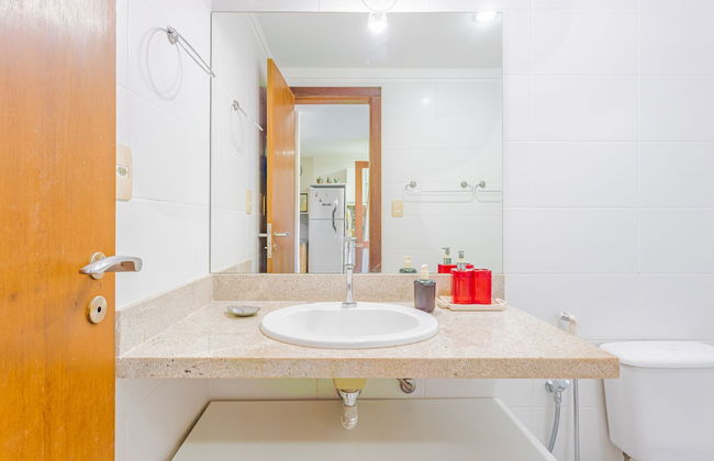 PF63 Lindo Quarto e Sala -Praia do Forte - Foto 19