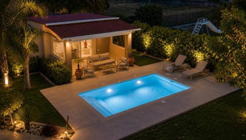 Sea Breeze & Nature villa, with heated pool and garden retreat - Foto 5