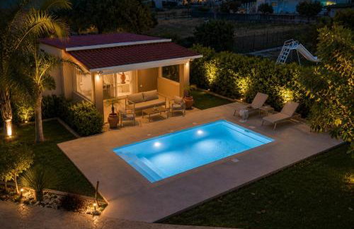 Sea Breeze & Nature villa, with heated pool and garden retreat - Foto 5