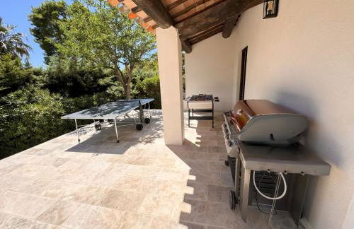 Villa Mimosa piscine privée - Foto 6