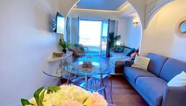 LE ROCAMARE -Superb-Atypical Sea view-A.C-WIFI - Foto 5