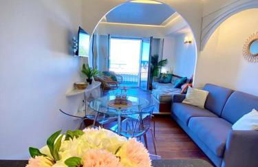 LE ROCAMARE -Superb-Atypical Sea view-A.C-WIFI - Foto 5