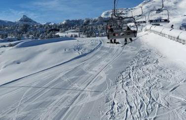 Charmant studio accès direct aux pistes et GR10, vue sur la vallée - Foto 17