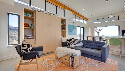 Luxe, Modern Studio with Sweeping City Views! - Foto 4