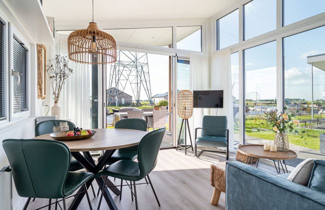 Beautiful Chalet With a Jetty, Near Frisian Lakes - Foto 11