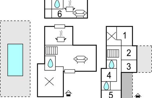 5 Bedroom Beautiful Home In Giove - Foto 43