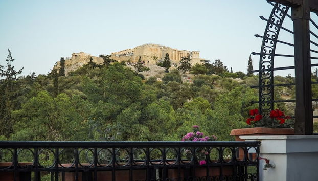 Unique Sunlit House Overlooking the Acropolis - Foto 4, Habitación