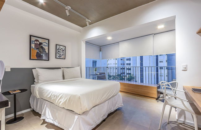 Next Home Design by Viva - Apartamentos em prédio próximo ao Parque do Ibirapuera - Foto 17