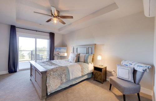 Balconies with Scenic River Views Hammond Townhome! - Foto 12