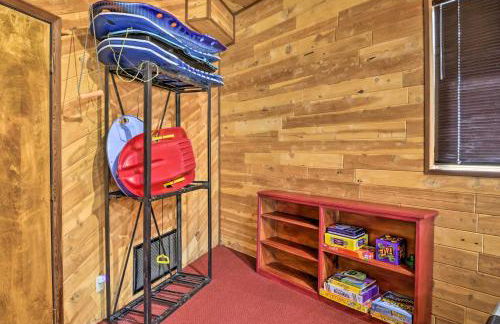 Cozy Grand Woodland Cabin with Mountain Views - Foto 26