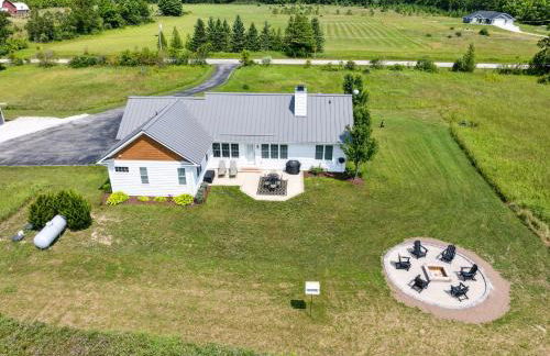 Grove Road Home - Private 5 Acres, Fire Pit, Spacious Retreat, Dog-F - Foto 74