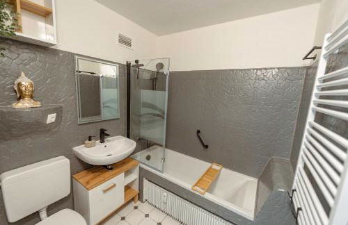 Wolkenloft mit Meerblick und Schwimmbad - Haustiere willkommen - Foto 11