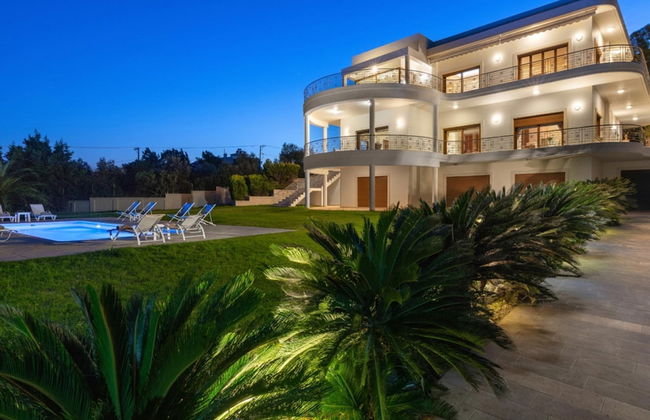 Luxury Villa Amaltheia Rhodes - Foto 33