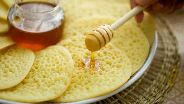 Provaremos o autêntico mel marroquino