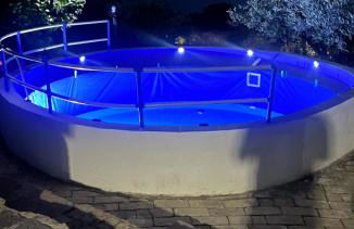 Villetta vista mare con piscina, giardino e parcheggio privato - Foto 10