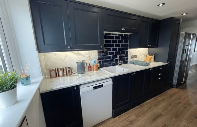 Exquisite Beachfront Residence With Luxurious Interiors The Cozy Clam Pevensey Bay - Foto 28