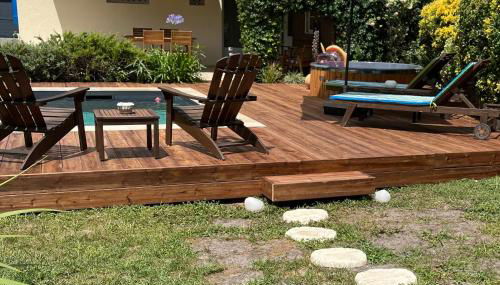 Les Suites d'Aliénor, Suite Jasmin - Foto 4, Garden