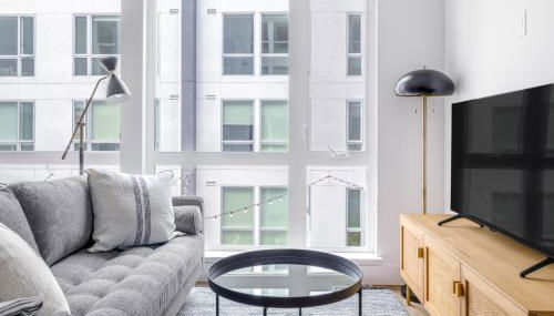 Oakland Studio w AC WD Gym Coworking nr BART SFO-525 - Foto 3, Other