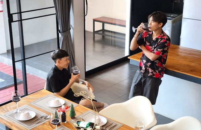 Brick Box Pool Villa & Café - Foto 18