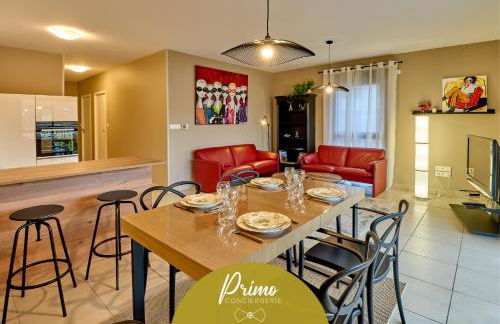 Le Manou, Appartement neuf avec terrasse, parking sous-terrain & ascenseur by PRIMO C0NCIERGERIE - Foto 1