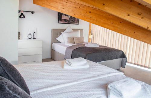 ※Luxus Loft mit Boxspringbetten und Heimkino ※ - Foto 6