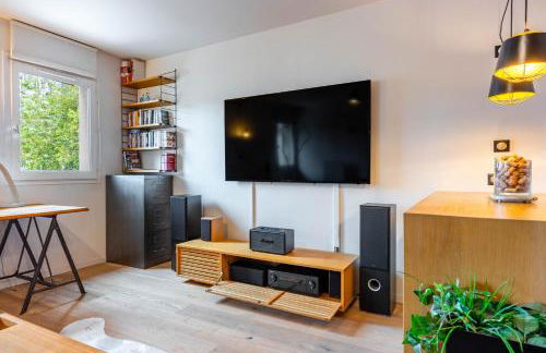 L'appart des Ducs - Vue sur la basilique à Nancy - Foto 5