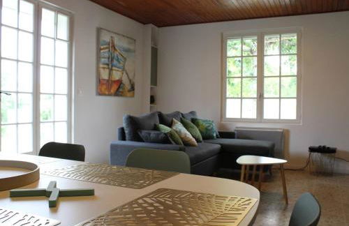 Maison 3 pièces avec jardin à Saint-Georges-d’Oléron - 6 couchages, Wifi - FR-1-246A-80 - Foto 9