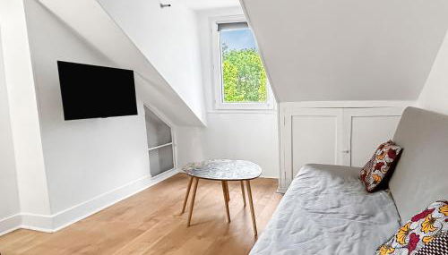 Douillet studio avec Wi-Fi, proche Transports - Photo 3