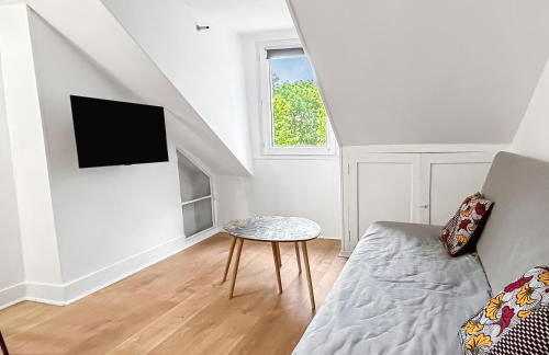 Douillet studio avec Wi-Fi, proche Transports - Photo 3