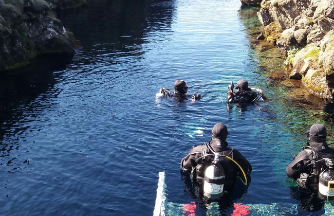 Snorkeling nella faglia di Silfra + Spa a Laugarvatn - Foto 7