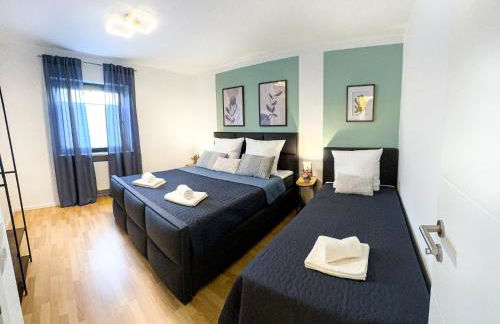 Charmantes 3-Zi-Apartment am Schlössle in Lechhausen-Garage-Balkon-Küche-Smart TV - Foto 34