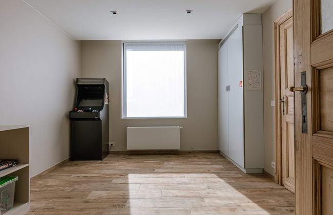 House Tilo Charming Holiday Home in Ypres for 8 Guests History Nature and Relaxation - Foto 13