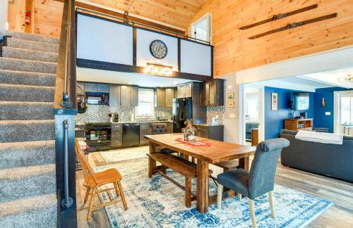 Secluded Home with Fire Pit, 8 Mi to Cannon Mountain - Photo 7