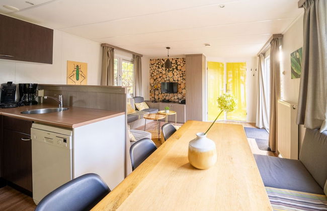 Cheerful Mobile Home Near Park De Veluwe - Foto 21