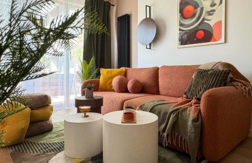 LaKru Apartments Global Office, Free Garage, Self Check-in - Foto 10