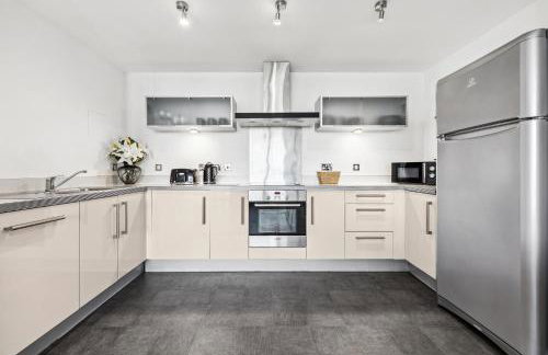 Cotels at Vizion Serviced Apartments, Superfast Broadband, Central Location, Free Parking, Fully Equipped Kitchen - Foto 5