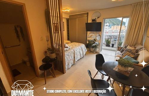 Studio Diamante no CENTRO com piscina, academia e opção de vaga privativa - Photo 9
