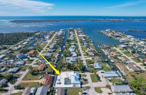 1 BR, Heated POOL, 1 Mile direct gulf access, GREAT Location, Dockage , Apt C - Foto 14