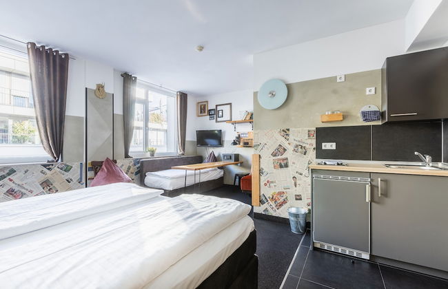 aappartel boardinghouse city center - Foto 19