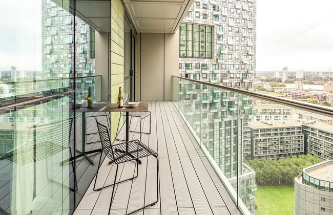 Urban Rest Canary Wharf Apartments - Photo 20